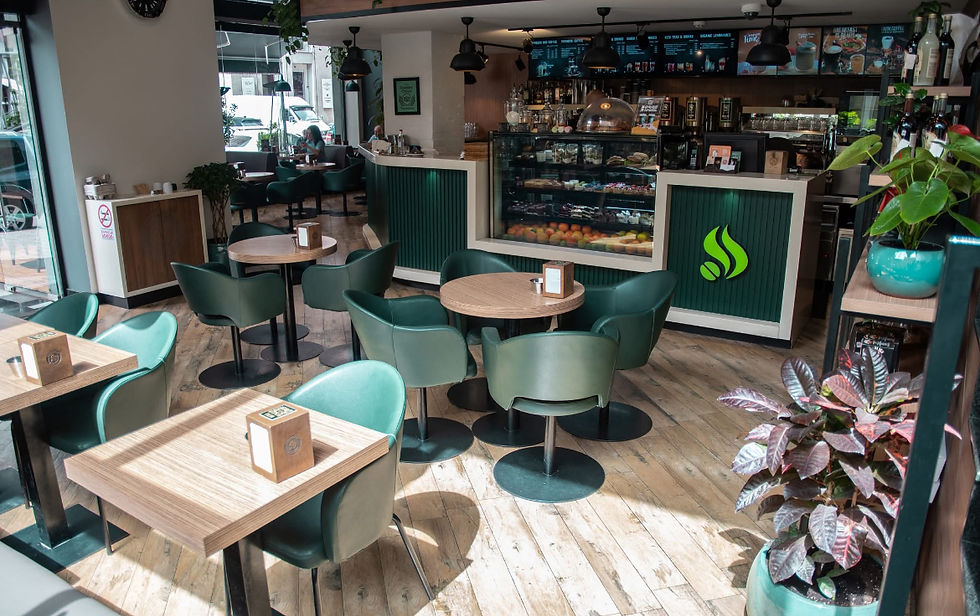 Coffeeshop Company