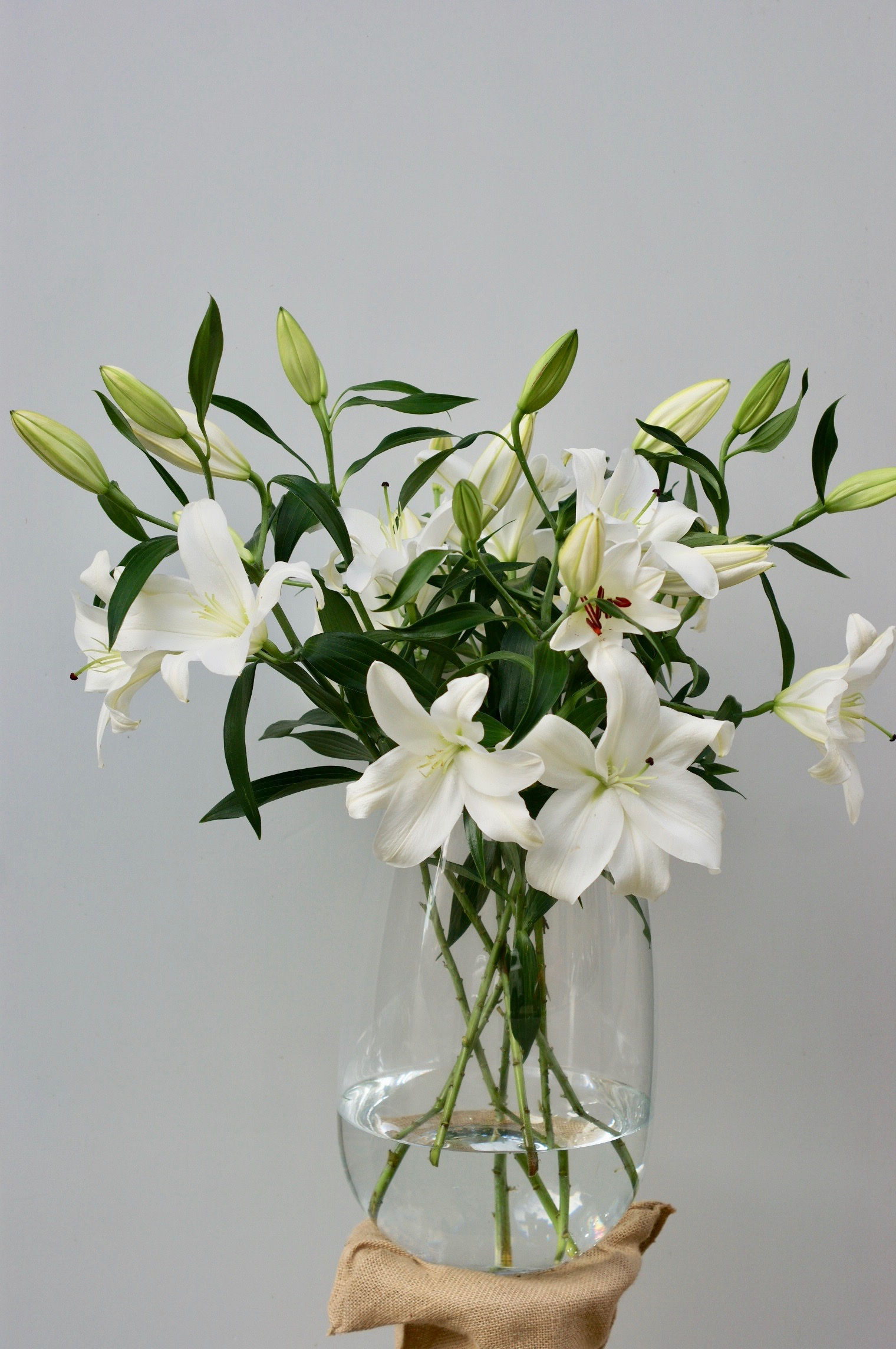 Ramo de Liliums Blancos