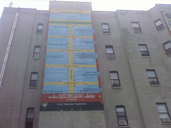 Harlem 135th St and St Nicholas Ave.