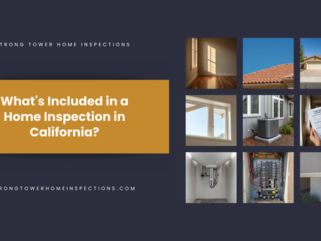 What’s Included in a Home Inspection in California?