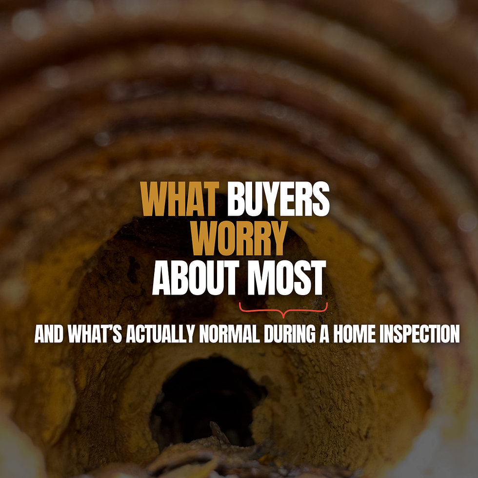 What Buyers Worry About Most During a Home Inspection