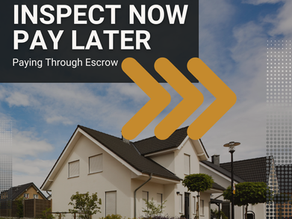 Can Home Inspection Fees Be Paid Through Escrow in California? 