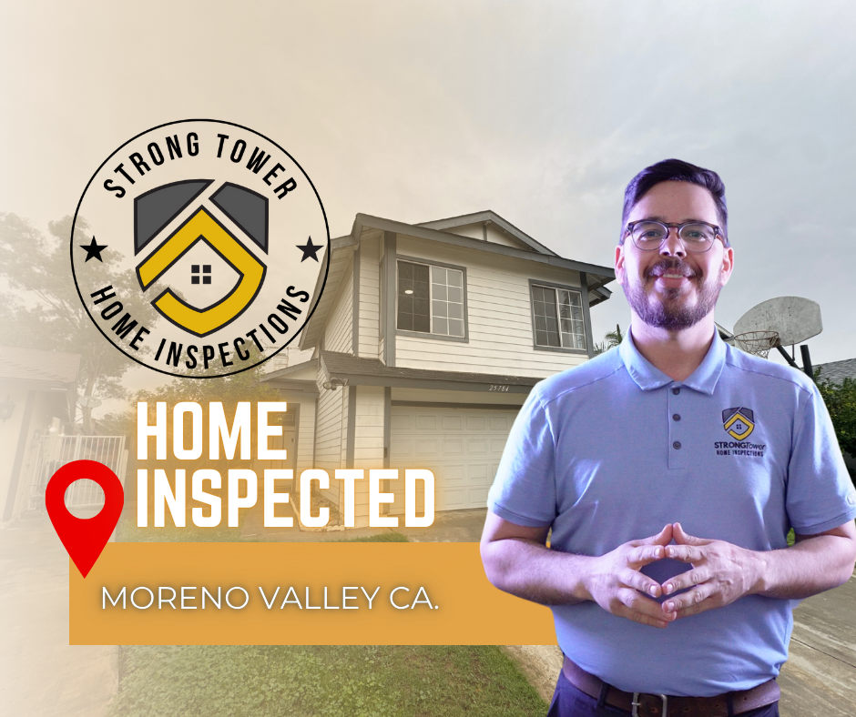 Home Inspector in Moreno Valley