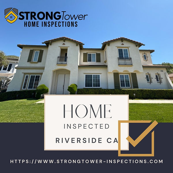Riverside Home  Inspector