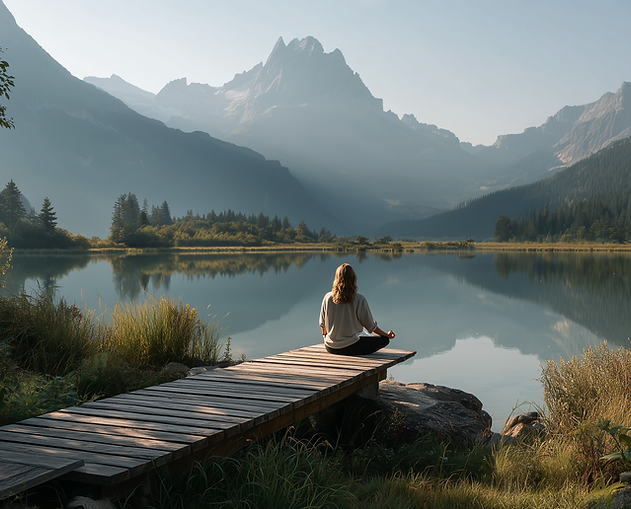 amelie5101_a_person_sitting_on_the_end_of_an_old_wooden_dock_ov_de4db451-aa11-452f-9751-dc