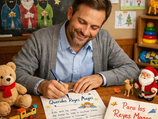 Carta de un psicólogo infanto-juvenil a sus Majestades, los Reyes Magos de Oriente.