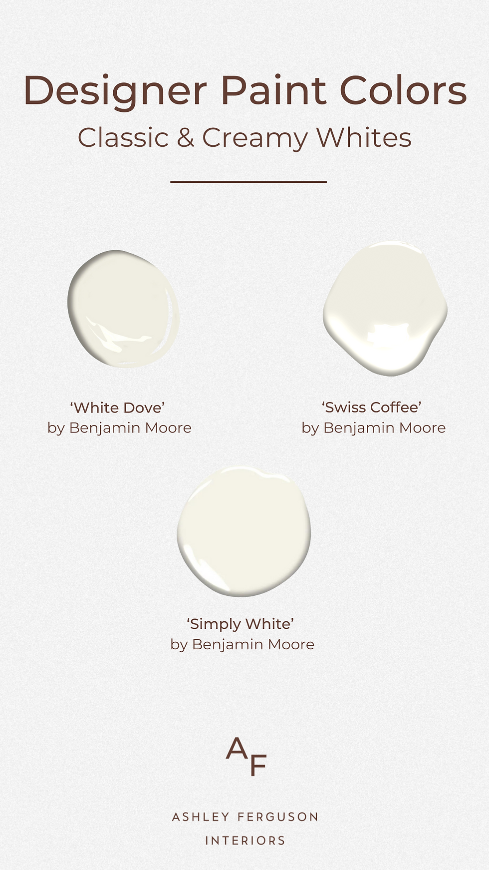 The Best White Paint Colors, Modern spiral staircase by Ashley Ferguson Interiors