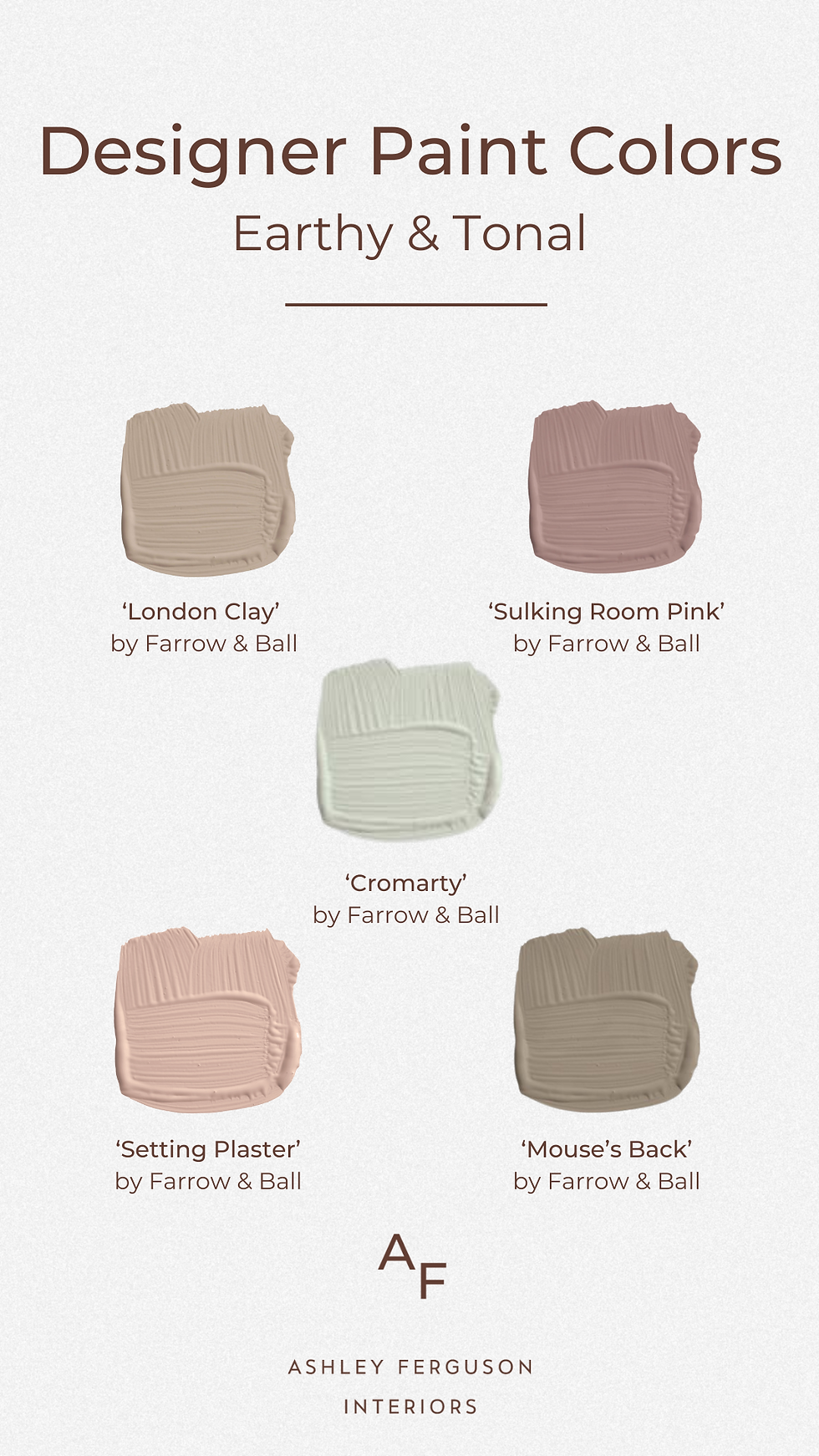 The Best Farrow & Ball Paint Colors, Ashley Ferguson Interiors