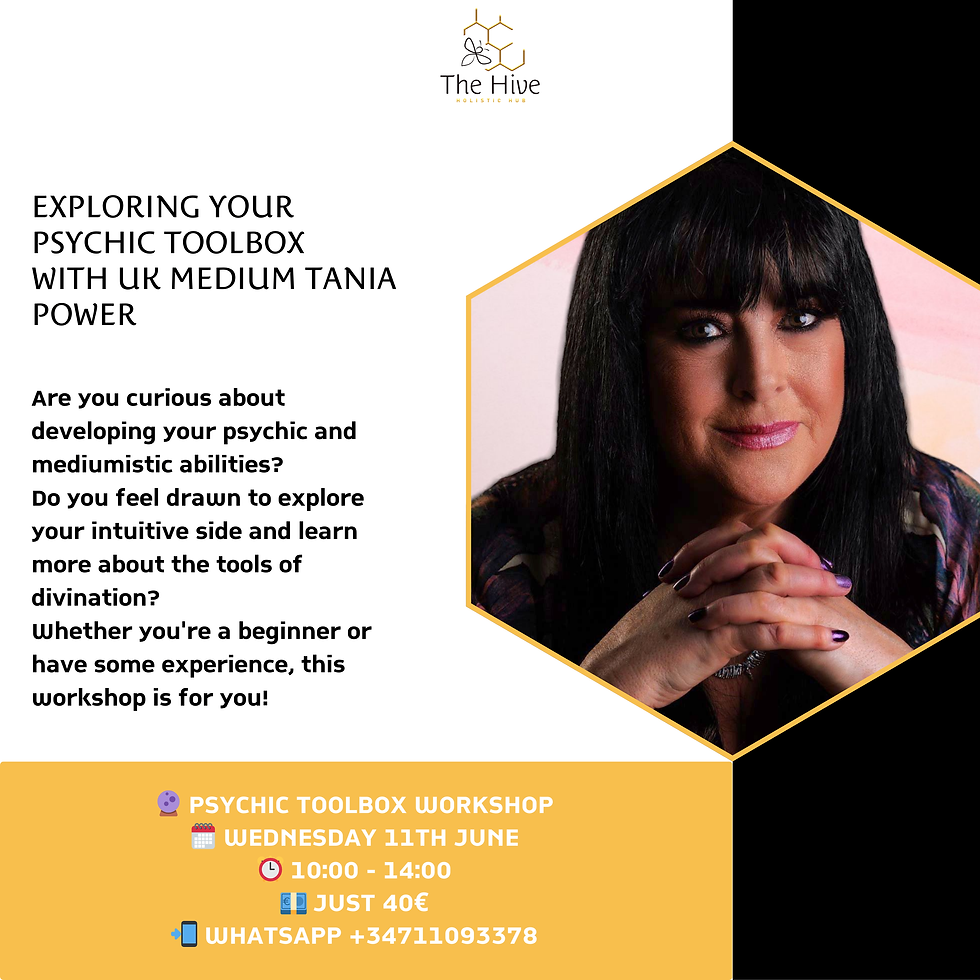 Exploring your Psychic Toolbox with UK Medium Tania Power