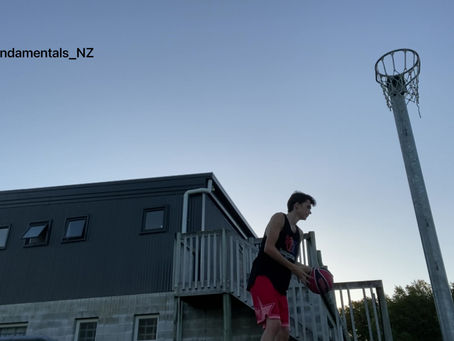 Netball shooting accuracy