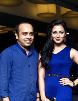 Topu & Nusrat Faria Mazhar