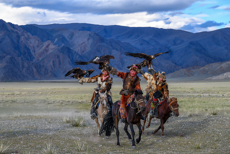Adlerjäger Mongolei IV, Marianne Ritschard