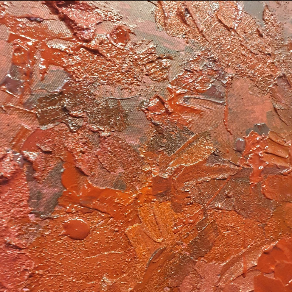 Texture experiment I
Acrylic on Board