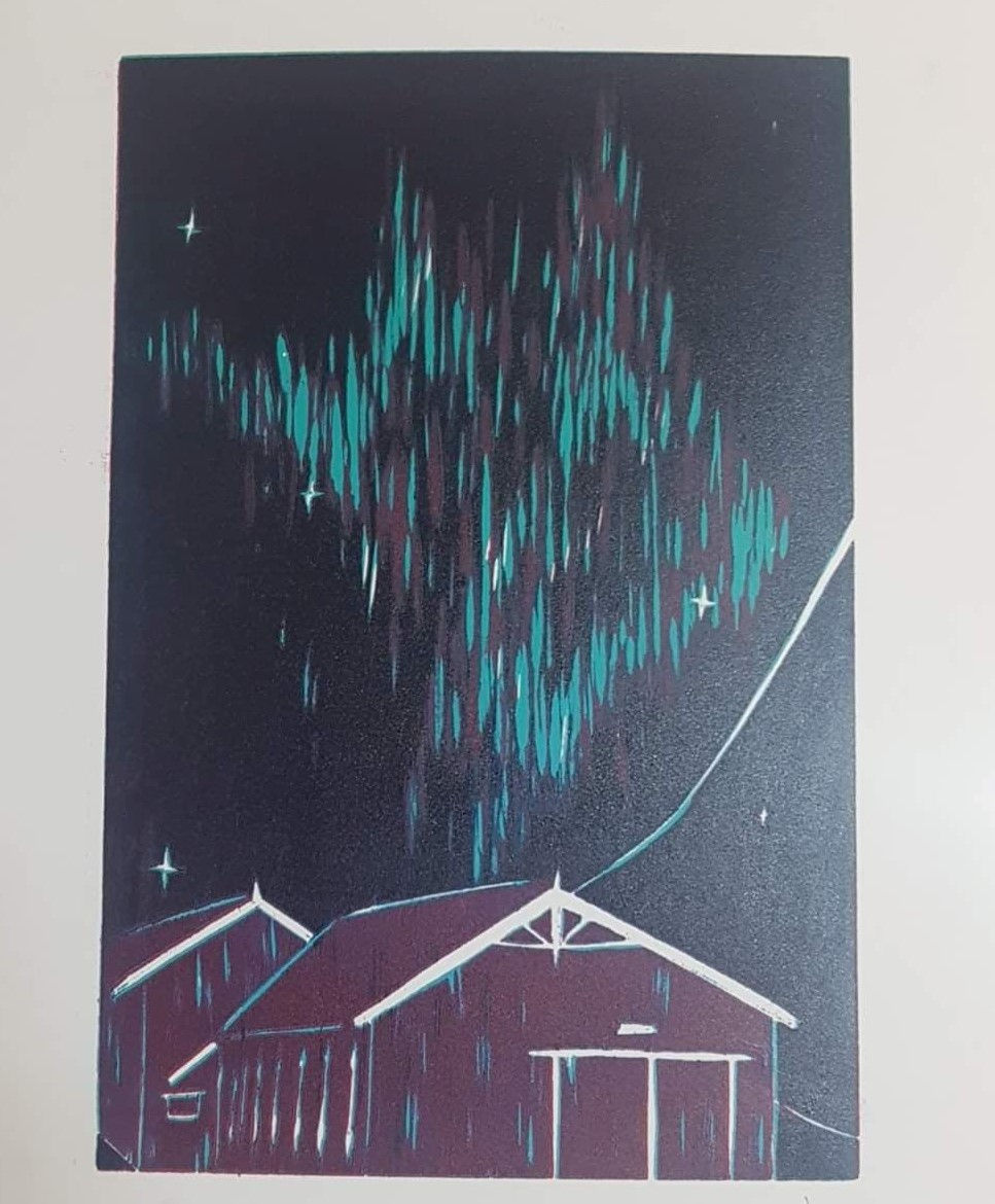 Woodcut Print 2023
Norway