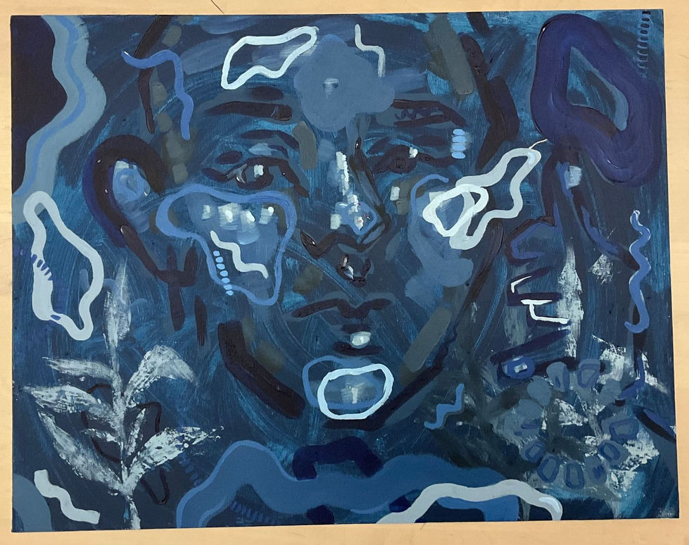 Blue II
Acrylic on Canvas