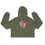 Thumbnail: Pink Baby Feet -  Crop Hoodie