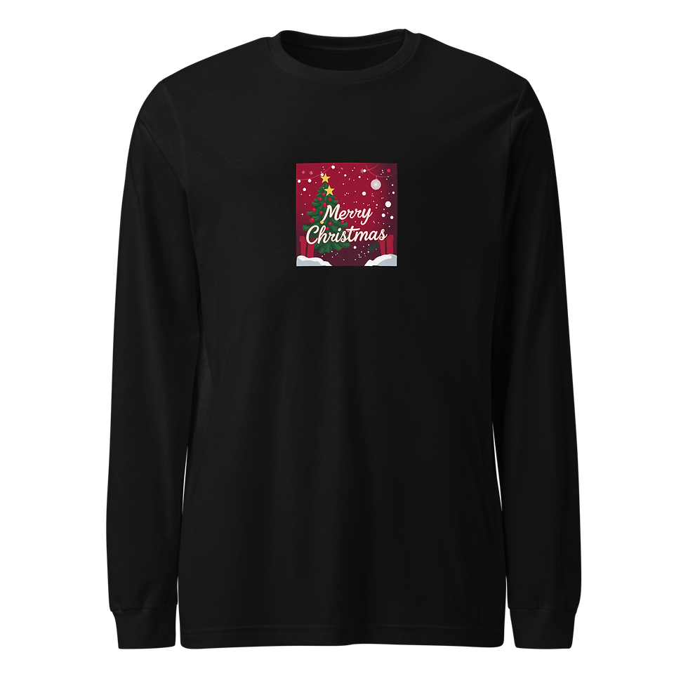 Thumbnail: Unisex Long Sleeve Tee | Bella + Canvas 3501