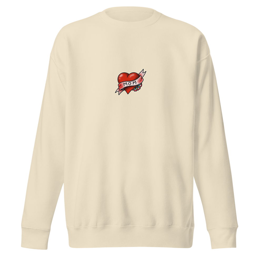 Thumbnail: Unisex Premium Sweatshirt | Cotton Heritage M2480