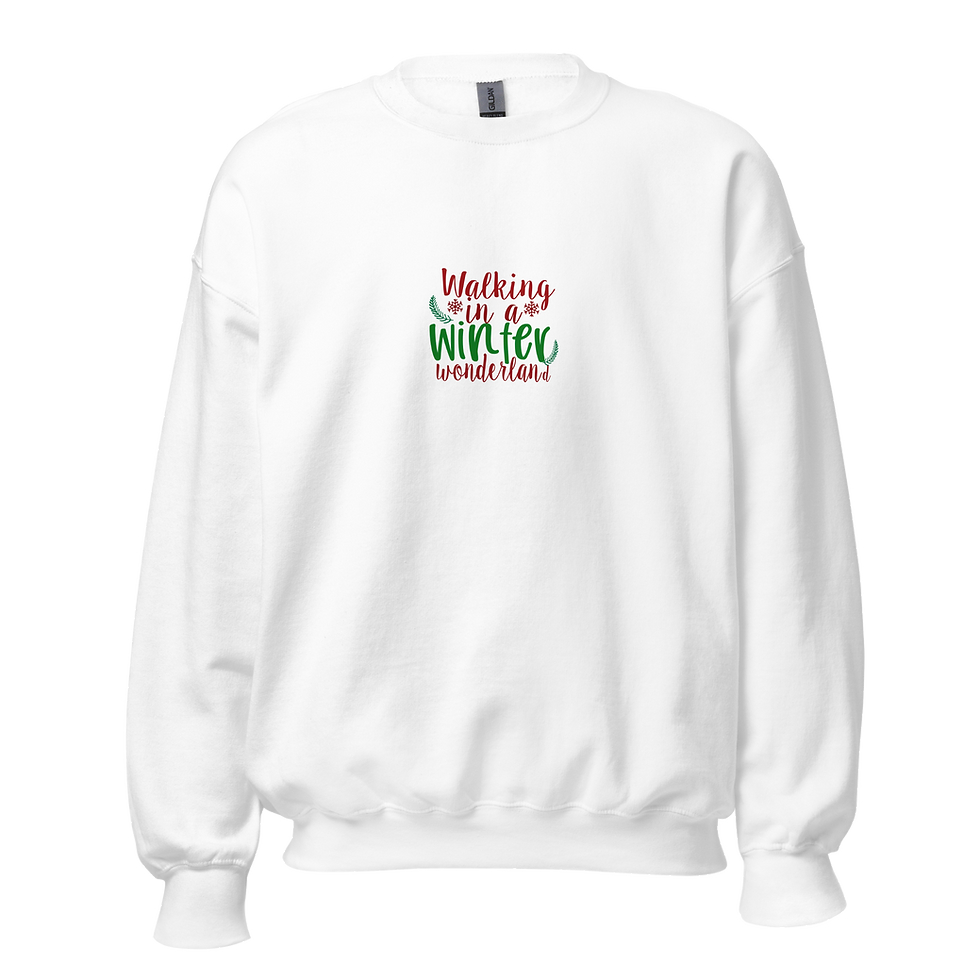 Miniatura: Unisex Crew Neck Sweatshirt | Gildan 18000