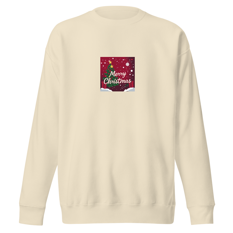 縮圖：Unisex Premium Sweatshirt | Cotton Heritage M2480