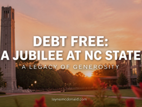 Why Did an NC State Donor Just Pay Off the Loans for an Entire Graduating Class?
