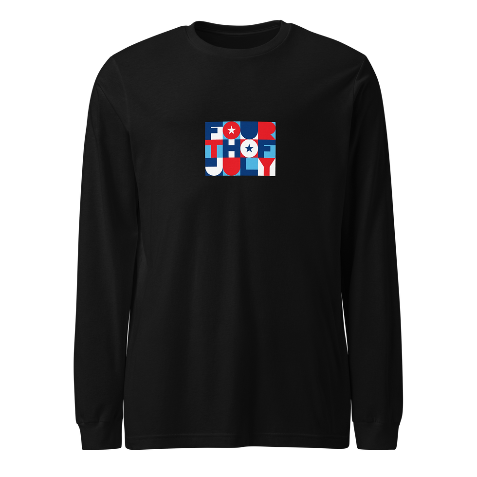 Miniatura: Unisex Long Sleeve Tee | Bella + Canvas 3501