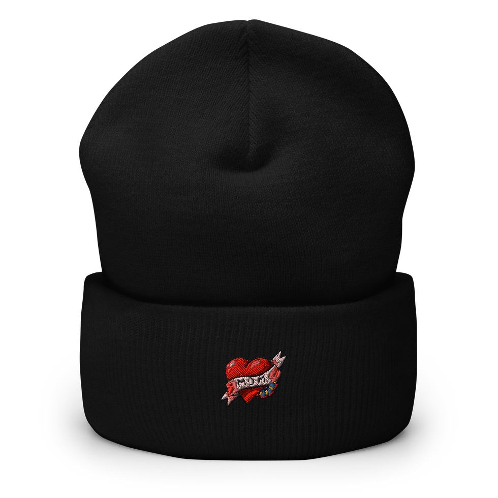 Thumbnail: Inspirational Cuffed Beanie — Design 07