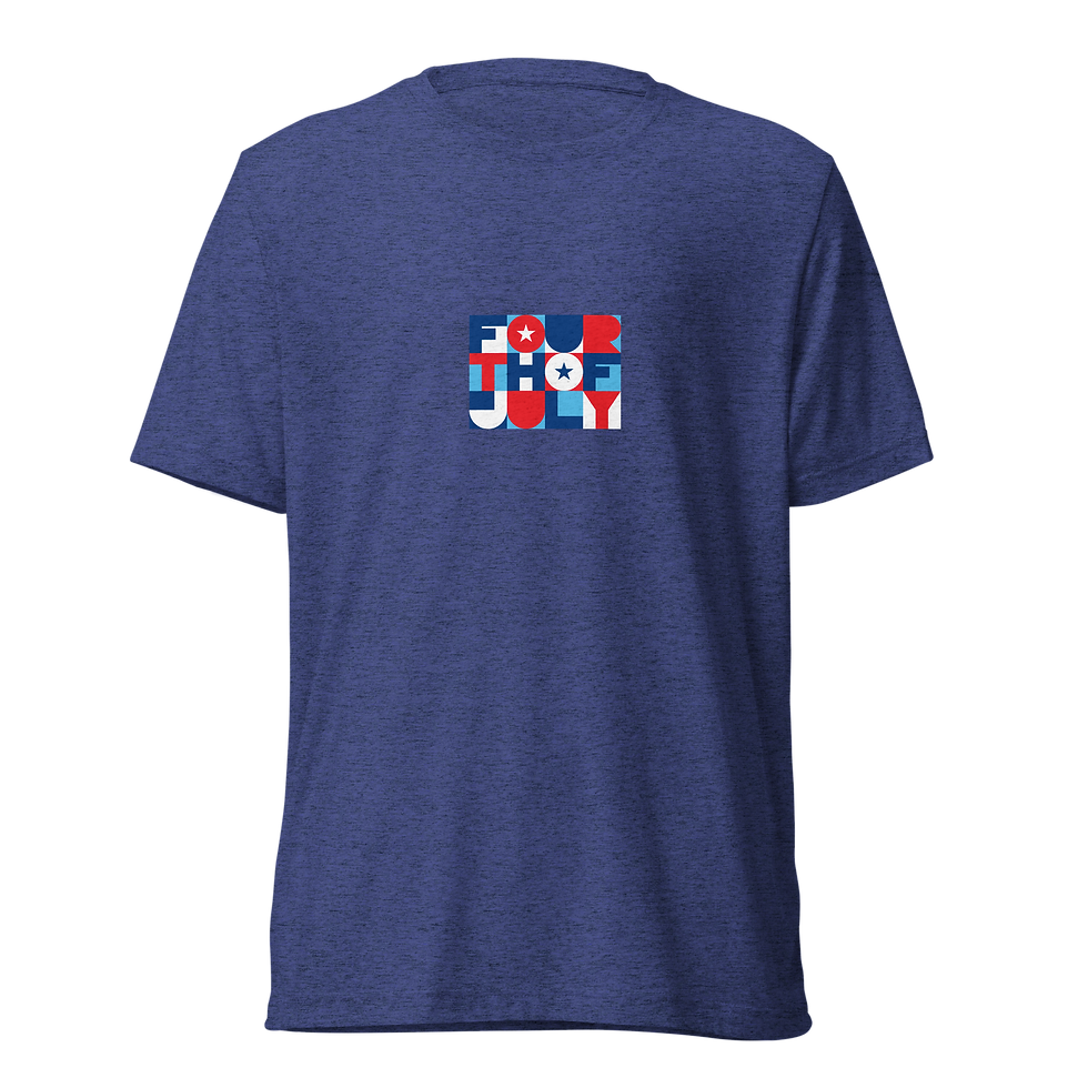 Miniatura: Unisex Tri-Blend T-Shirt | Bella + Canvas 3413