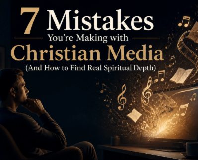 7 Mistakes You’re Making with Christian Media (And How to Find Real Spiritual Depth)