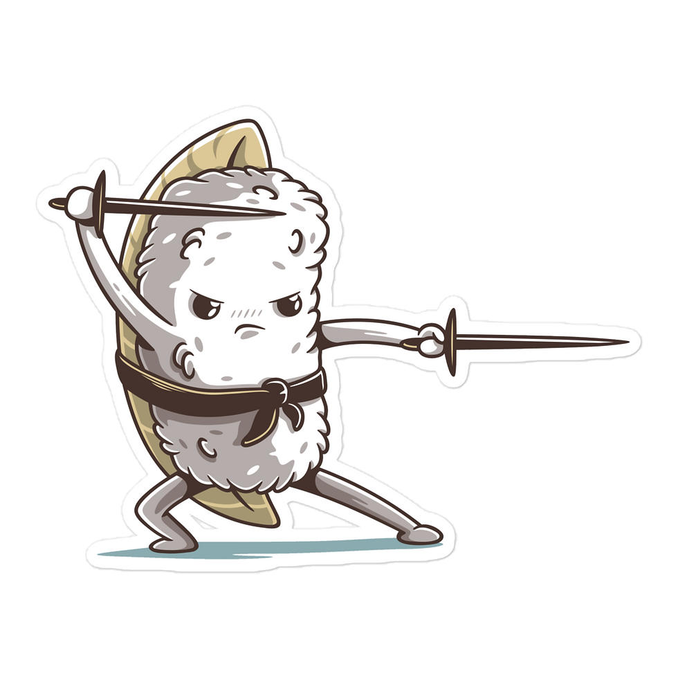 Thumbnail: Kiss-Cut Stickers