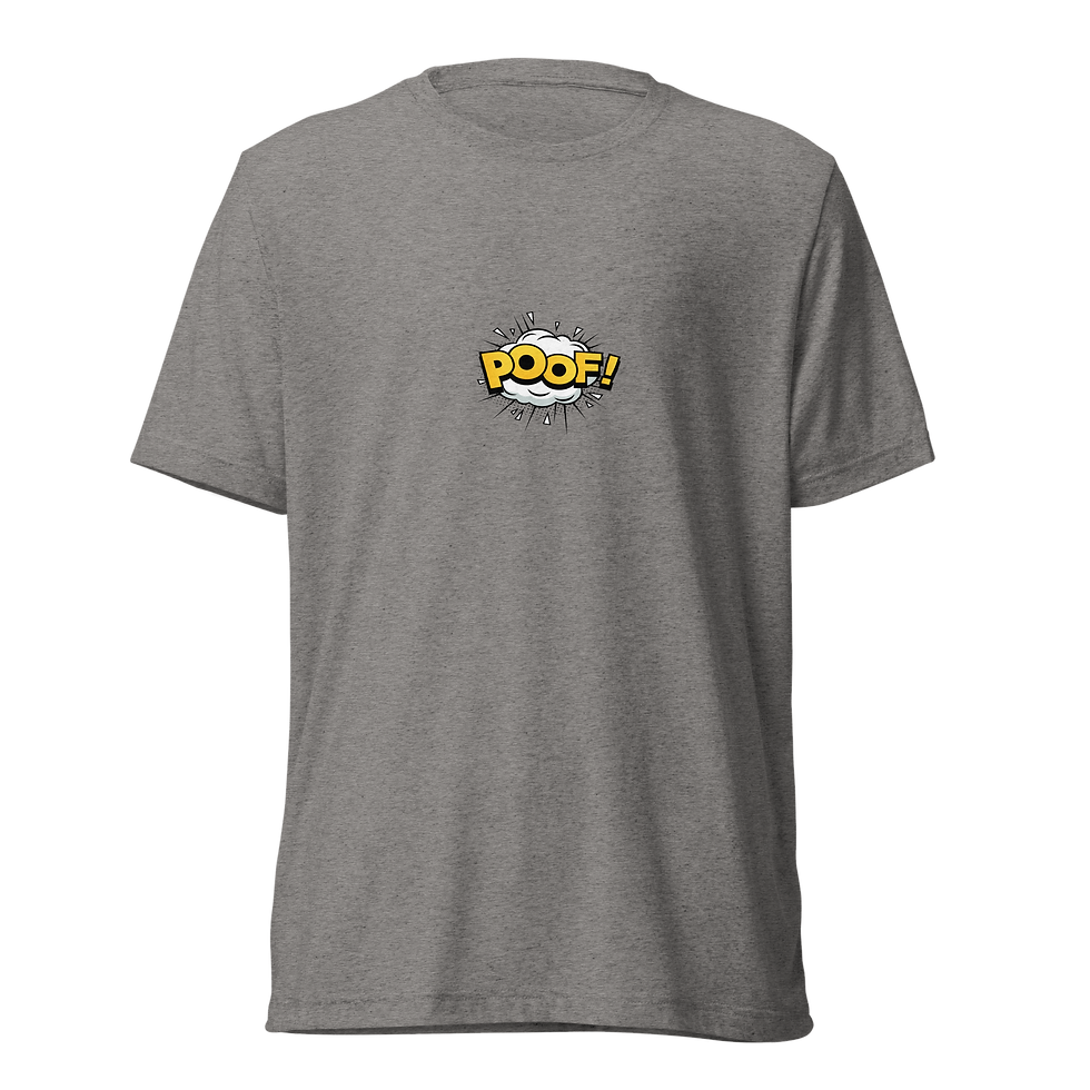 Thumbnail: Unisex Tri-Blend T-Shirt | Bella + Canvas 3413