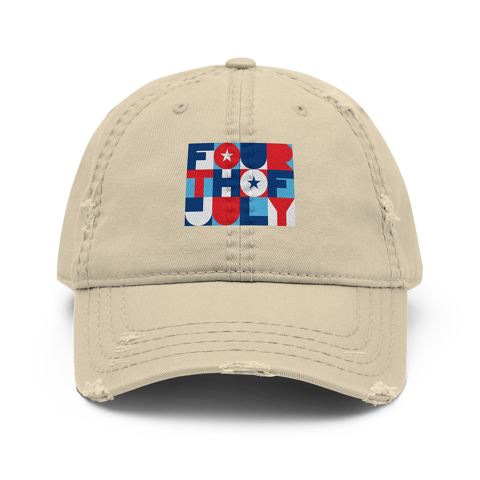 Miniatura: Distressed Dad Hat | Otto Cap 104-1018