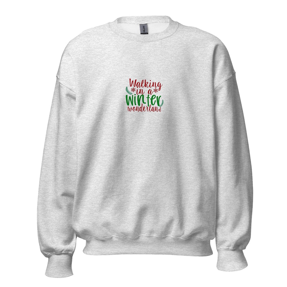 Miniatura: Unisex Crew Neck Sweatshirt | Gildan 18000
