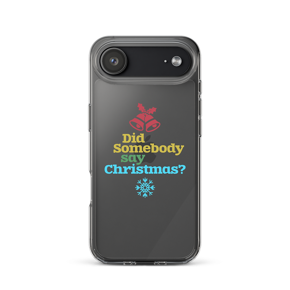 Thumbnail: Clear Protective iPhone Case