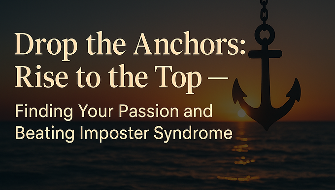 There comes a moment when the mirror stops lying. You look yourself in the eye and realize the only person questioning your ability is you. The world doesn’t doubt you as much as your own hesitation does. That quiet whisper — “Who am I to do this?”  — is not truth; it’s a thief. It steals time, confidence, and destiny. Imposter syndrome is the internal burglar of greatness, and the only way to silence it is to get moving. Because confidence is never built by waiting — it’s built by working . We live in a world that trains us to compare our backstage to everyone else’s highlight reel. But comparison is a counterfeit currency — it buys you nothing of value. Your calling was handcrafted by God for you , and no one else can live it, sing it, film it, write it, or breathe it quite the same. You were designed on purpose, for a purpose. The question isn’t “Am I enough?”  but “What’s holding me back from realizing that I already am?” 1. Quit Questioning — Start Moving The biggest trap of gifted people is paralysis by analysis. You don’t need a perfect plan; you need a present  step. Passion is revealed through momentum. Start with what’s in your hand — one small project, one conversation, one leap of faith. As Proverbs 16:3 reminds us, “Commit your work to the Lord, and your plans will succeed.” Commit first. Clarity follows commitment. 2. The Psychology of Passion Harvard Business Review found that people who feel “deep purpose alignment” with their daily work are 250% more engaged and 500% more likely to thrive emotionally. Passion isn’t a lightning bolt from heaven — it’s cultivated through curiosity, courage, and consistency. Find what makes your heart race. What topics could you talk about for hours without noticing the clock? That’s not random — that’s divine wiring. Follow it. 3. Escaping the Imposter Trap Neuroscientists at Stanford have shown that the brain rewires itself based on thought repetition — meaning, the more you tell yourself you belong, the more your brain believes it. Start speaking life over yourself. “I am  qualified.” “I do  belong in this room.” “I am  equipped for this moment.” Repeat it daily until it’s no longer affirmation — it’s identity. 4. Drop the Anchors Your past isn’t your prison; it’s your teacher. Drop the anchors of guilt, failure, and regret — they were never meant to drag behind you. Every minute spent reliving a mistake is a minute stolen from your mission. Let go of the “what-ifs” and embrace the “what’s next.” Philippians 3:13 says, “Forgetting what is behind and straining toward what is ahead.” That word straining  means effort — progress isn’t passive; it’s powered by persistence. 5. Life Hacks for Career, Family, and Faith Career Hack:  Replace perfection with progression. Every masterpiece was once a messy draft. Family Hack:  Be present, not perfect. Children and loved ones remember laughter, not flawless schedules. Faith Hack:  Begin each day by asking, “Who can I bless today?” Service rewires the soul from fear to fulfillment. Time Hack:  Block 90-minute “deep focus” sessions — studies show productivity doubles when distractions vanish. Energy Hack:  Gratitude journaling for five minutes a day increases dopamine and optimism by 25% (University of California study). 6. You Are Not Alone Even the greatest leaders have days of doubt. Every mountain climber still breathes heavy near the summit. The difference between the ones who reach it and the ones who turn back is simple: they keep climbing. You have allies, encouragers, and believers cheering for you. Reach out. Talk. Connect. You have friends here on LinkedIn , on social platforms, and yes — even me. If you’re ready to drop the anchors and rise to your true calling, I invite you to a free 30-minute consultation  at https://www.laynemcdonald.com/consulting . Let’s talk through your goals, your purpose, and the path ahead. No pressure, no sales pitch — just real, heart-centered strategy. If it’s not life-changing, no harm, no foul. But if it is , your future might just thank you. Because the sky isn’t the limit when Heaven’s your runway. You were made to fly. Now—let’s rise.