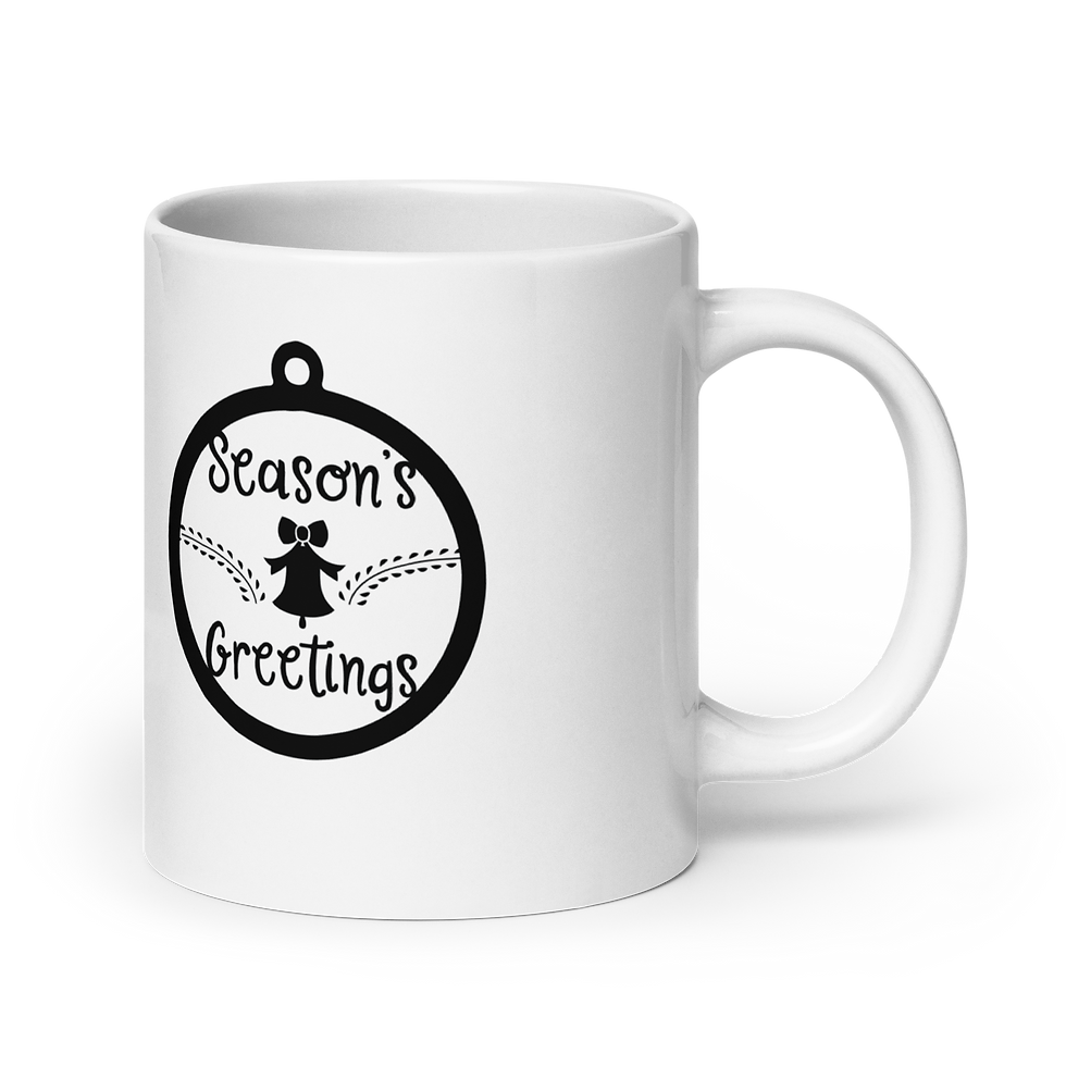 Miniatura: White Glossy Mug