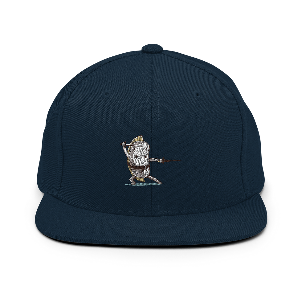 Thumbnail: Inspirational Structured Snapback Hat — Design 11