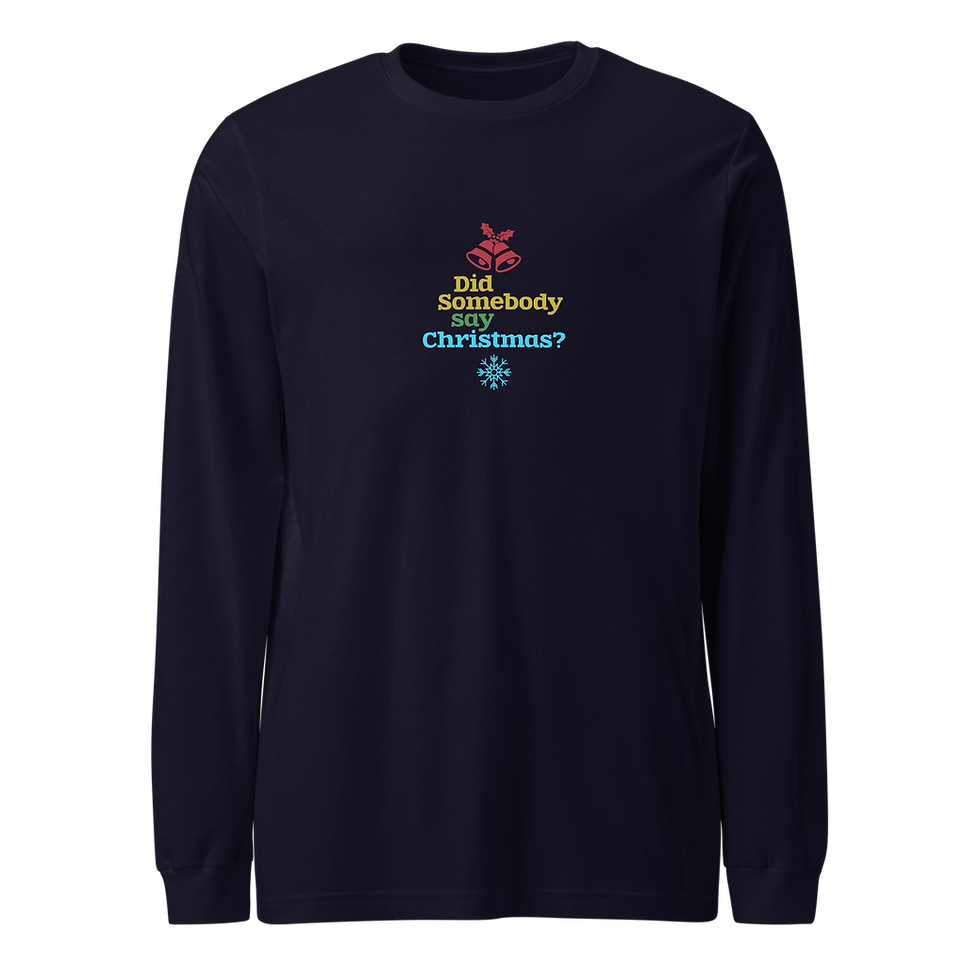 Thumbnail: Unisex Long Sleeve Tee | Bella + Canvas 3501