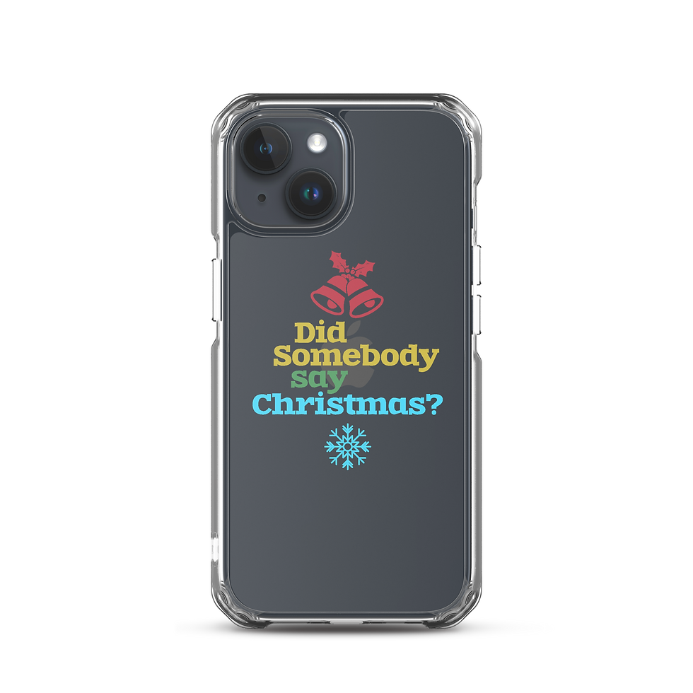 Thumbnail: Clear Protective iPhone Case