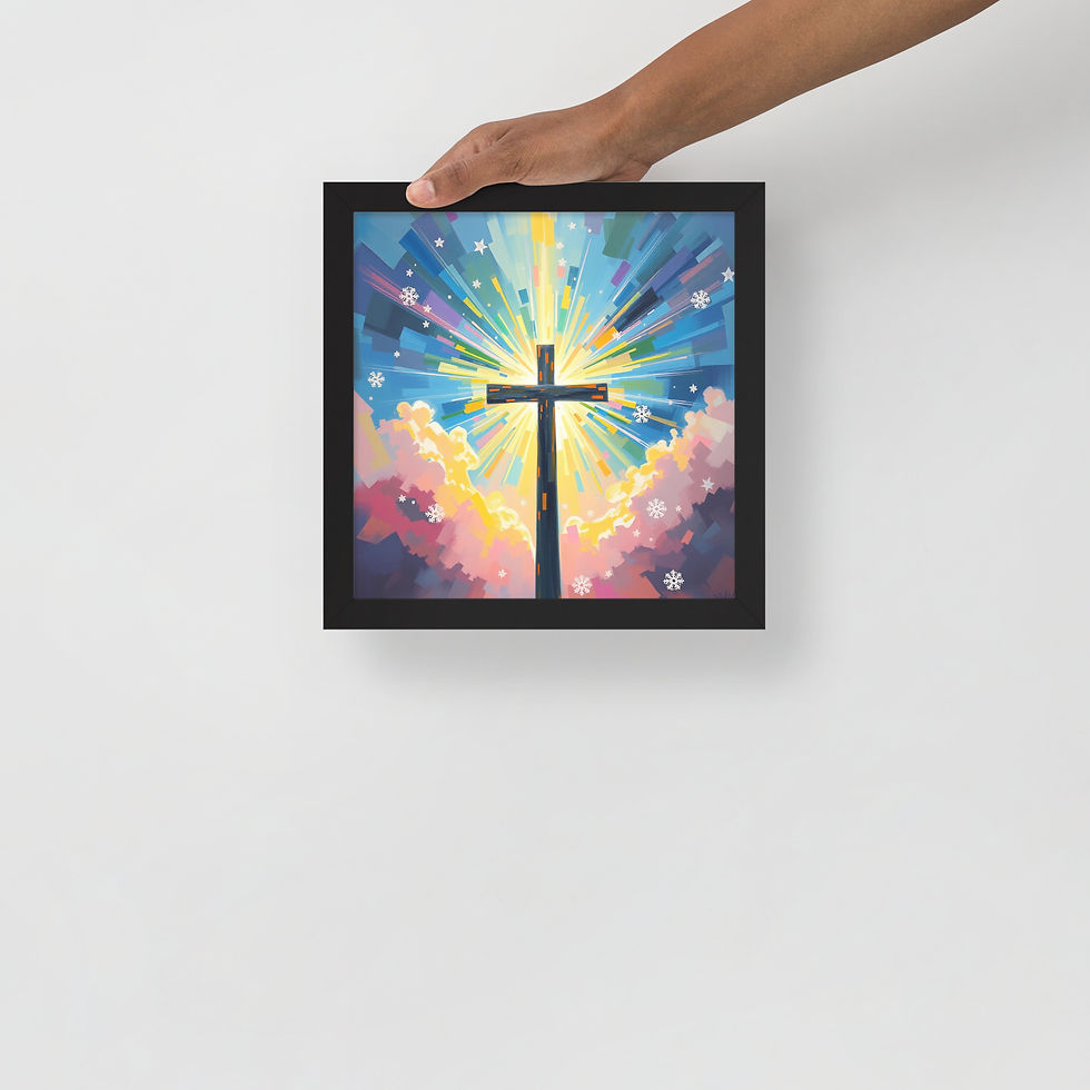 Thumbnail: Naka-frame na poster