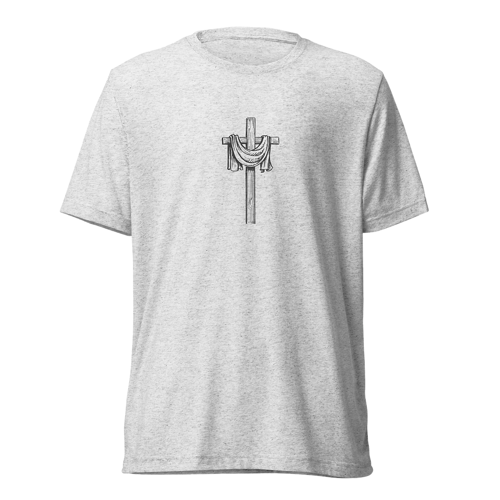 Thumbnail: Unisex Tri-Blend T-Shirt | Bella + Canvas 3413