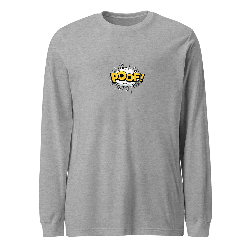 縮圖：Unisex Long Sleeve Tee | Bella + Canvas 3501