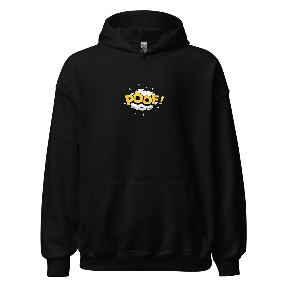 Thumbnail: POOF! Unisex Heavy Blend Hoodie | Gildan 18500