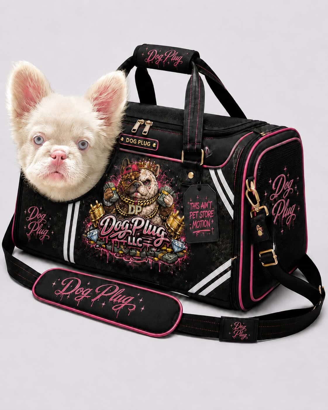 Fully Custom Pet Carriers for Breeders, Pet Brands & Businesses