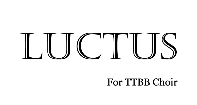 Luctus (TTBB)