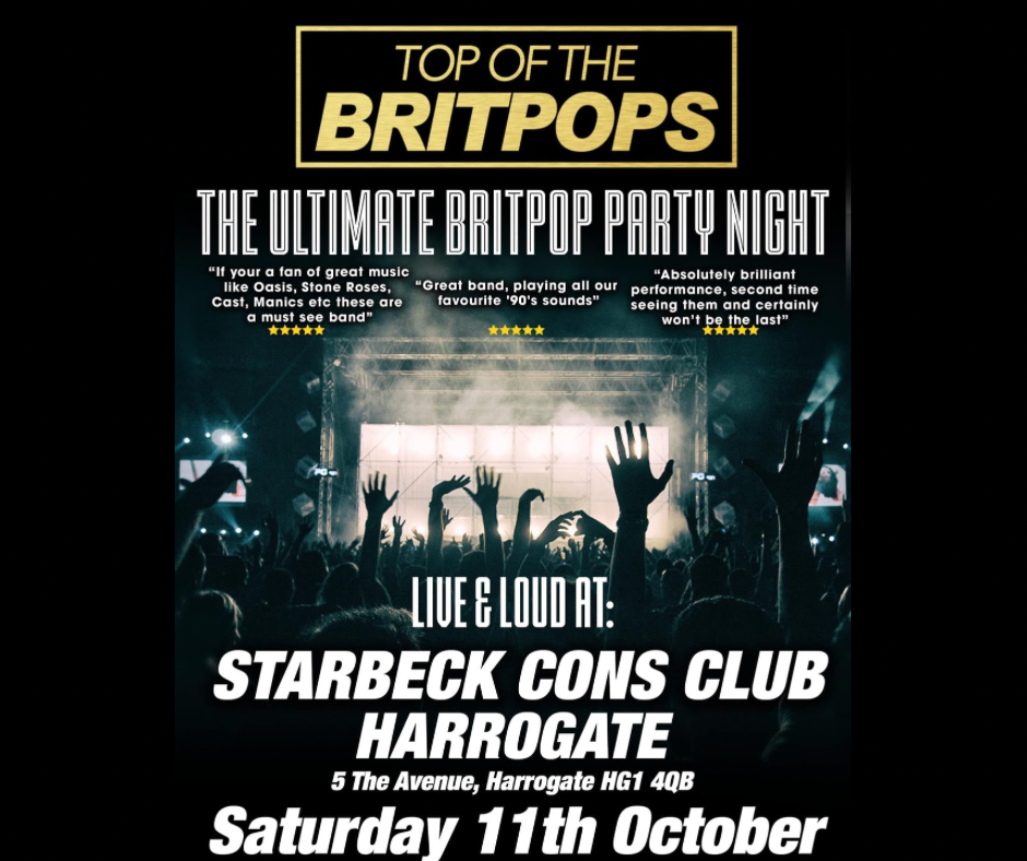 The ultimate Britpop party