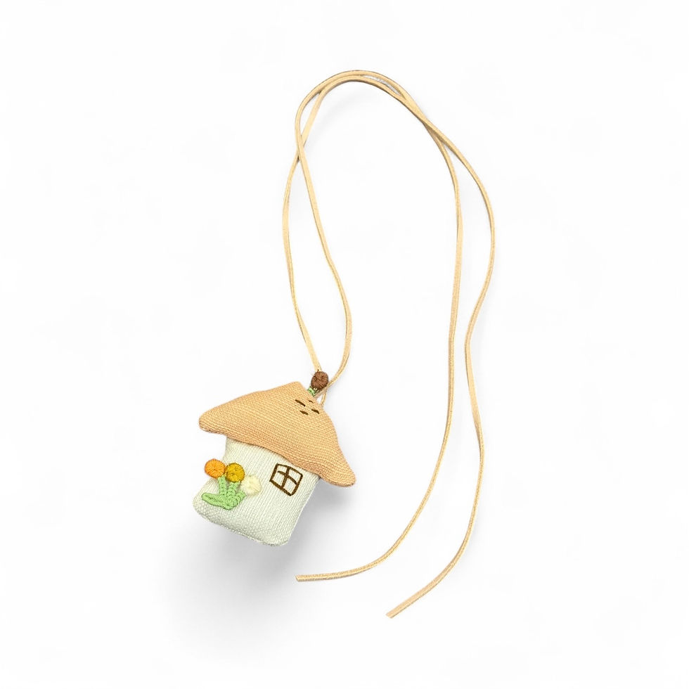 Thumbnail: Hand-made bag charm (10pcs)