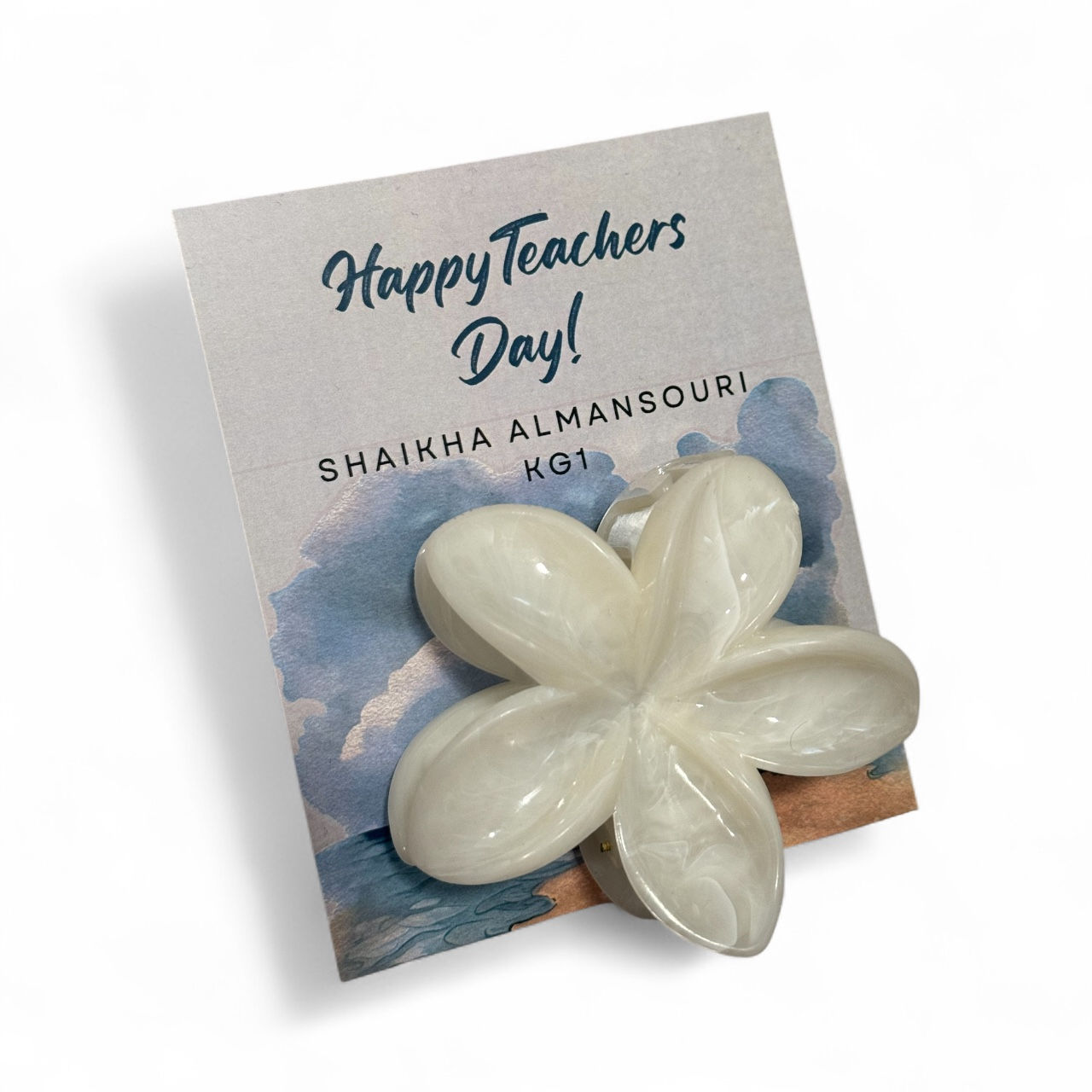 Flower hair clips (10pcs)