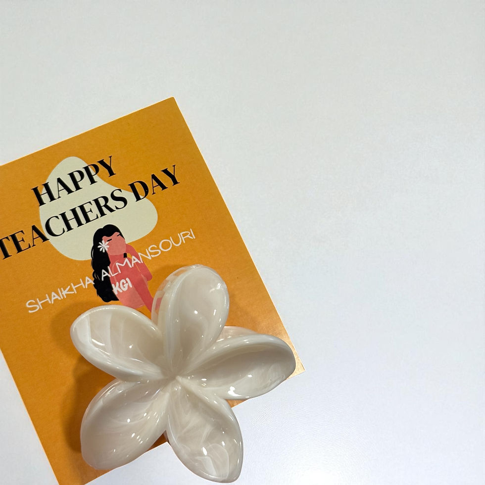 Thumbnail: Flower hair clips (10pcs)