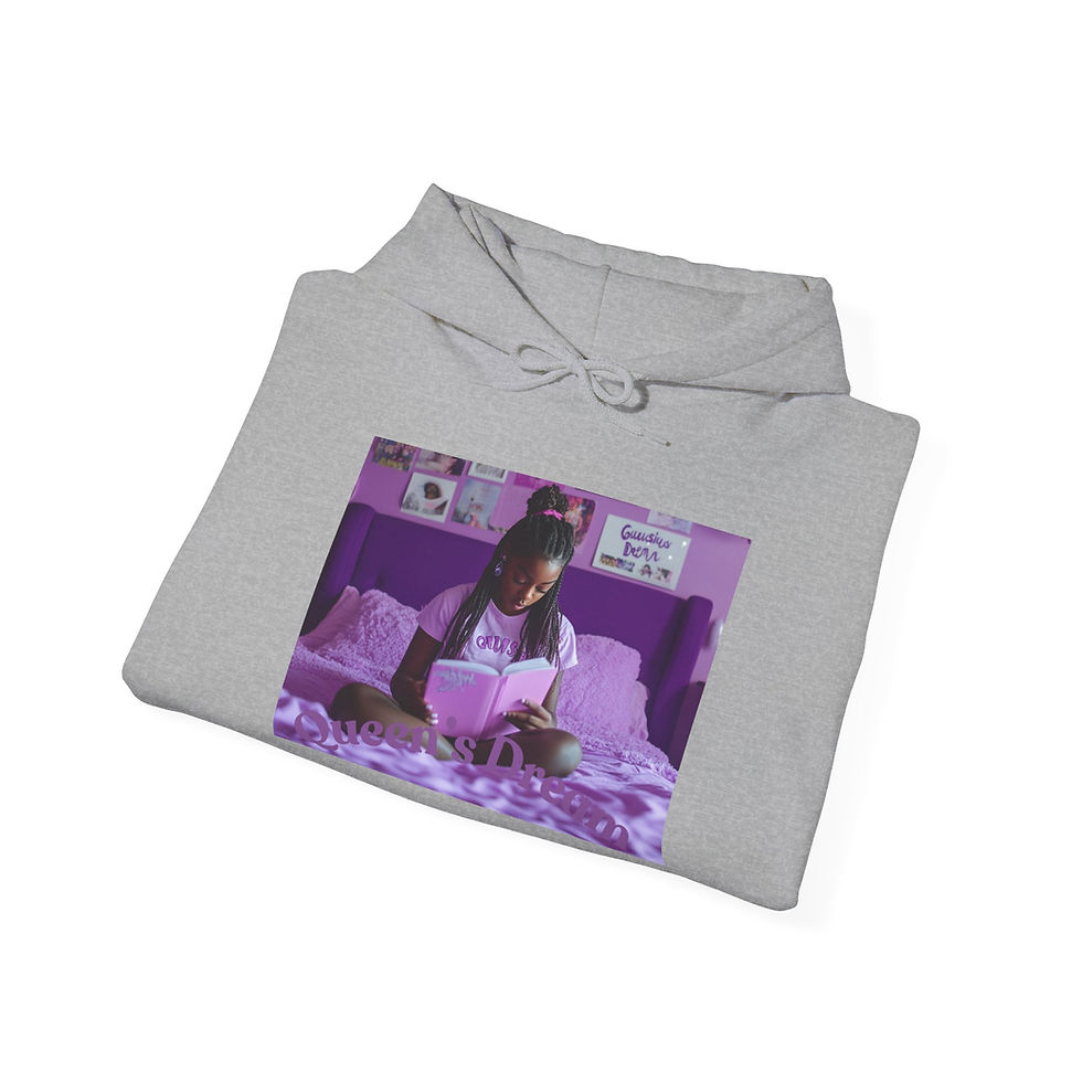 Thumbnail: Cozy, Empowering Unisex Heavy Blend Hoodie - Perfect for Self-Care Days